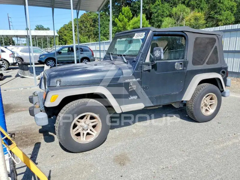 2002 Jeep WRANGLER фото