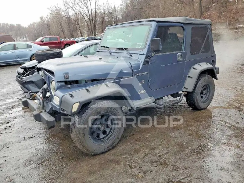 2002 Jeep WRANGLER фото