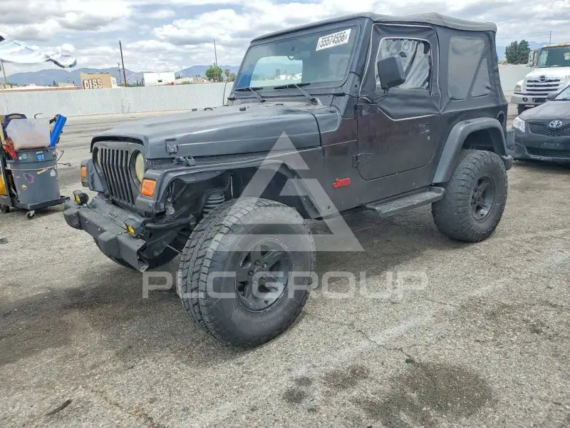 2002 Jeep WRANGLER photo