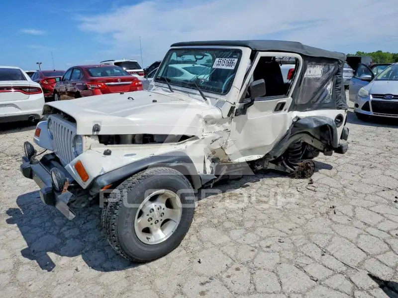 2002 Jeep WRANGLER фото