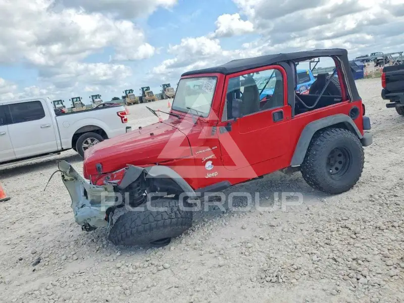 2002 Jeep WRANGLER фото