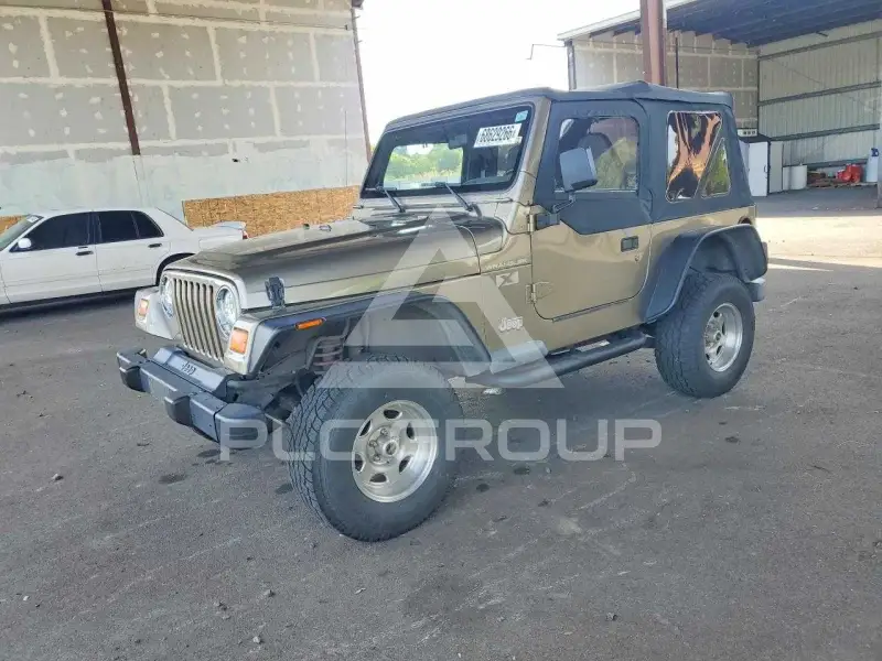 2002 Jeep WRANGLER photo