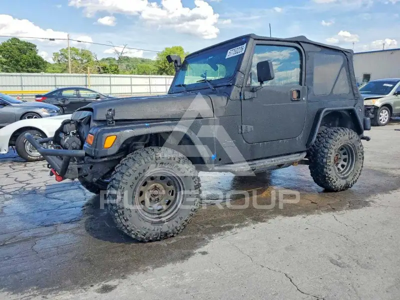 2002 Jeep WRANGLER фото