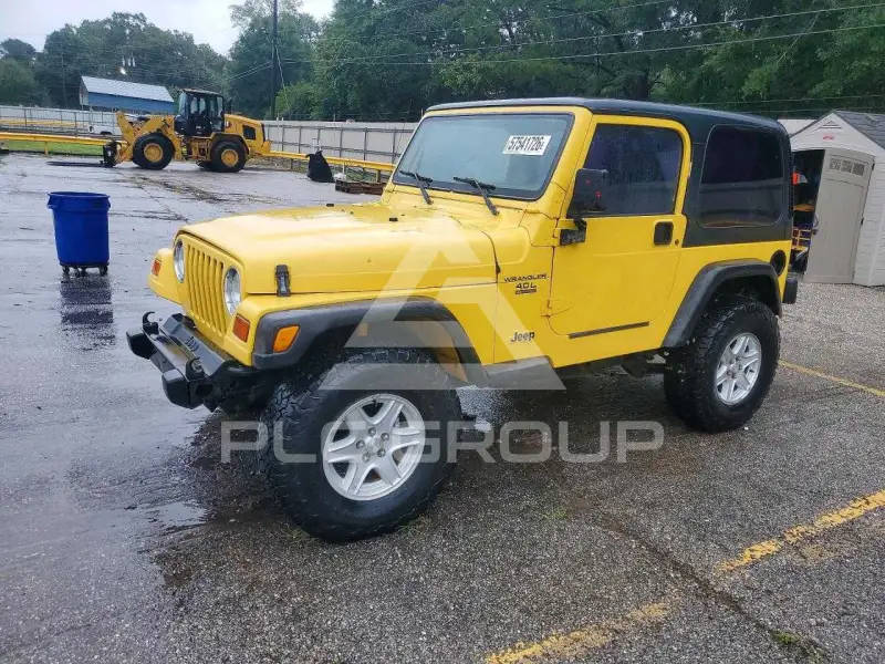 2002 Jeep WRANGLER photo