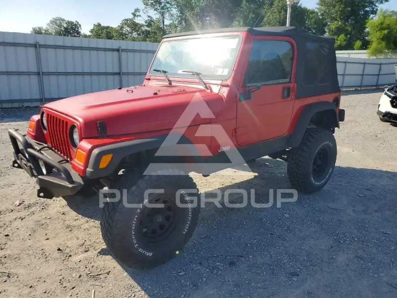 2002 Jeep WRANGLER фото