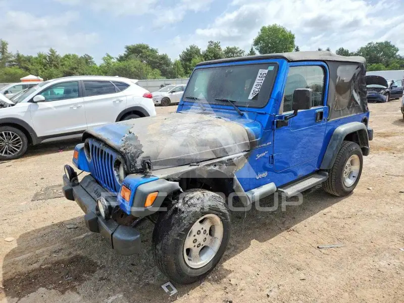 2002 Jeep WRANGLER photo