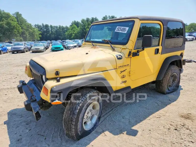 2002 Jeep WRANGLER фото