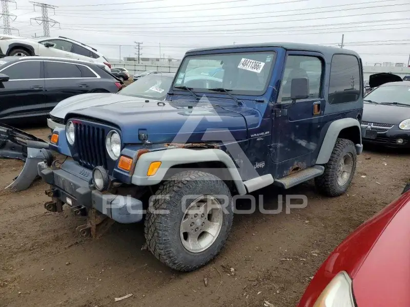 2002 Jeep WRANGLER фото