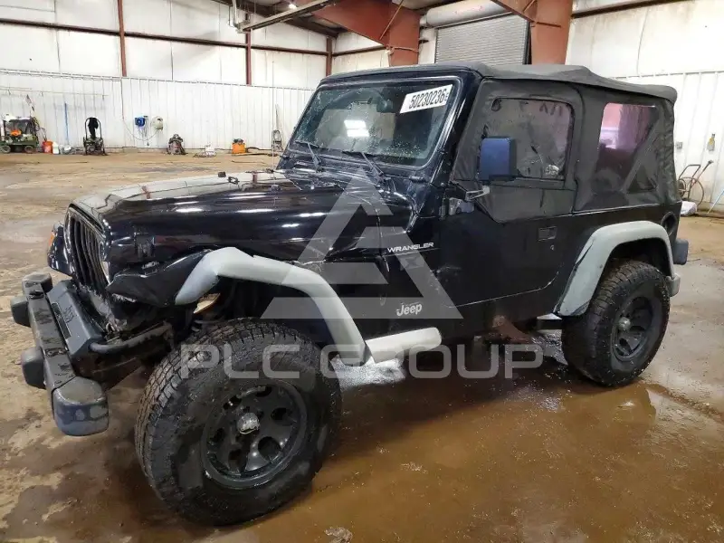 2002 Jeep WRANGLER фото
