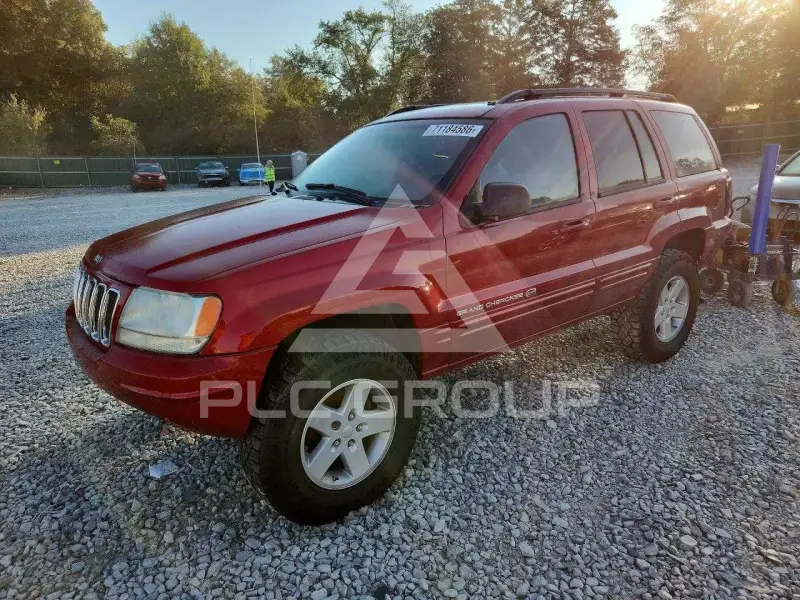 2002 Jeep CHEROKEE photo