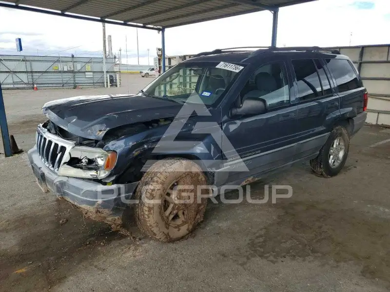 2002 Jeep CHEROKEE фото