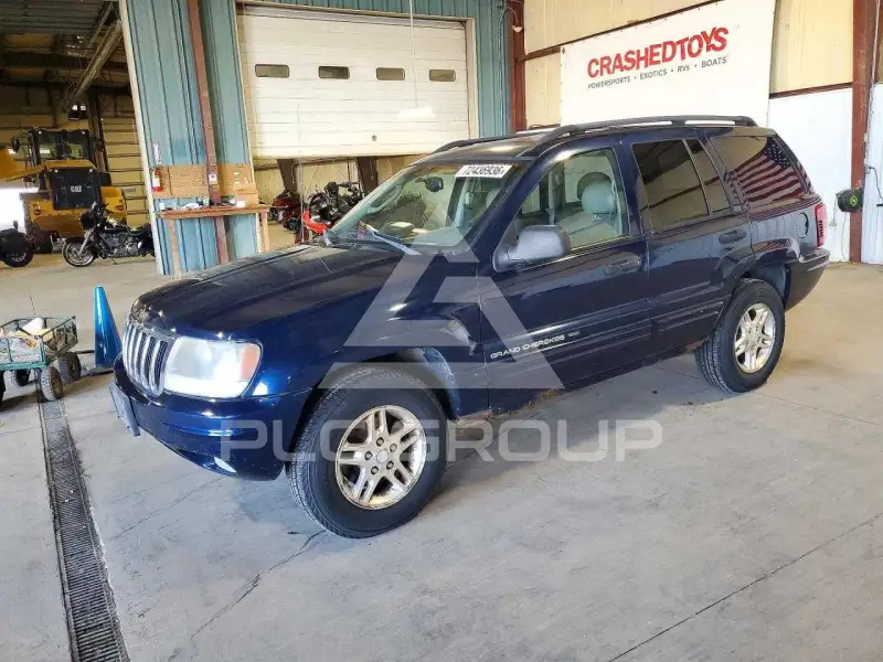 2002 Jeep CHEROKEE фото