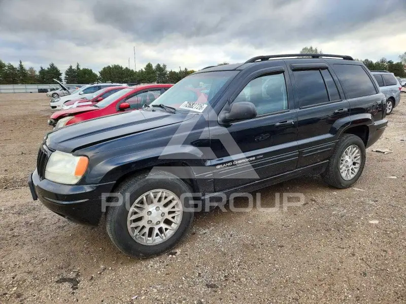 2002 Jeep CHEROKEE фото