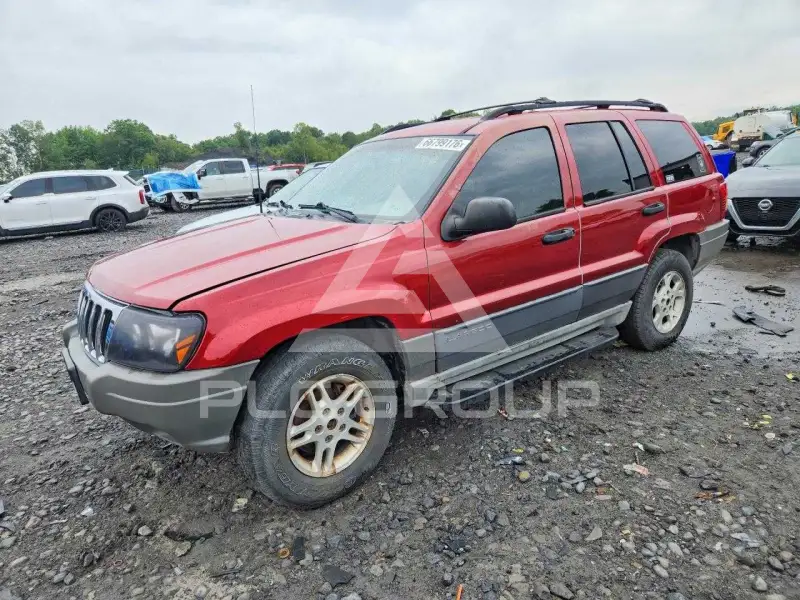 2002 Jeep CHEROKEE фото