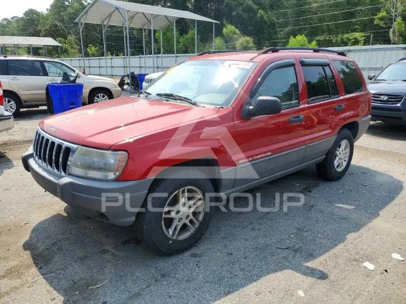 2002 Jeep CHEROKEE photo