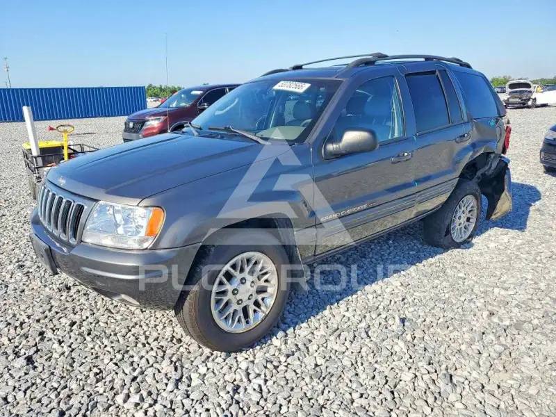 2002 Jeep CHEROKEE фото
