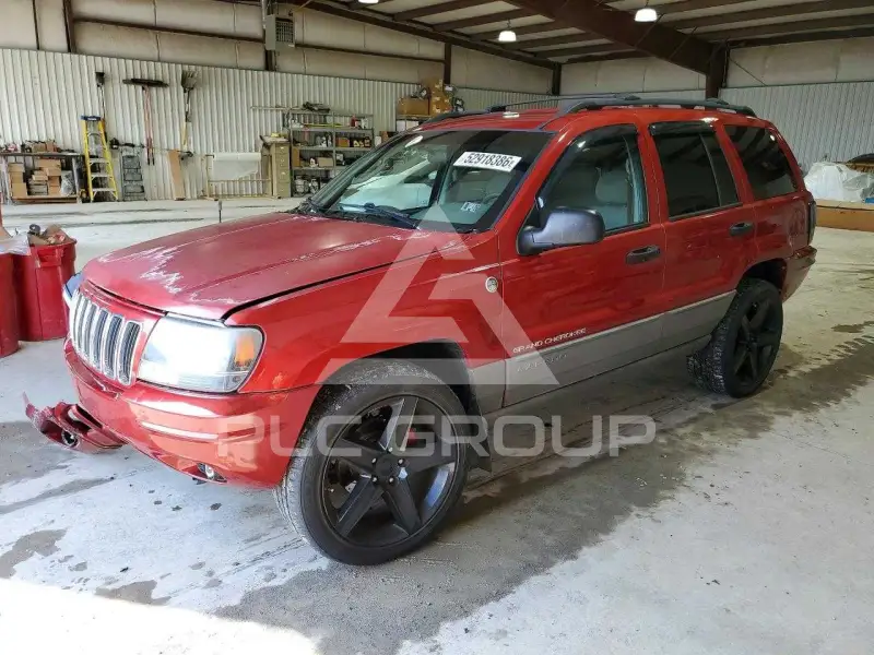 2002 Jeep CHEROKEE фото