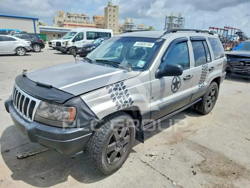 2002 Jeep CHEROKEE photo