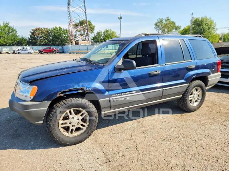 2002 Jeep CHEROKEE фото