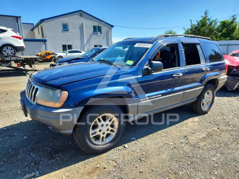 2002 Jeep CHEROKEE фото