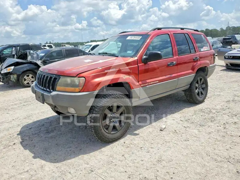 2002 Jeep CHEROKEE photo