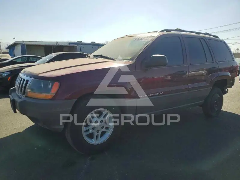 2002 Jeep CHEROKEE фото