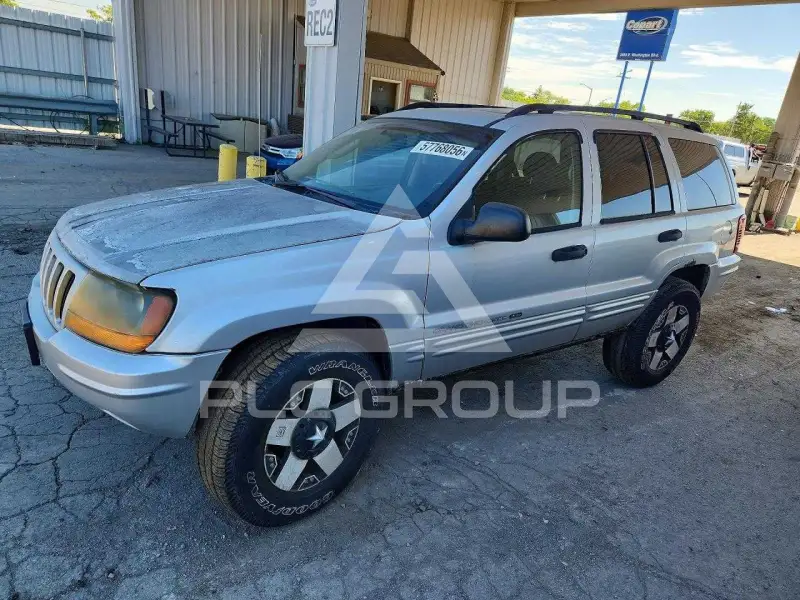 2002 Jeep CHEROKEE фото