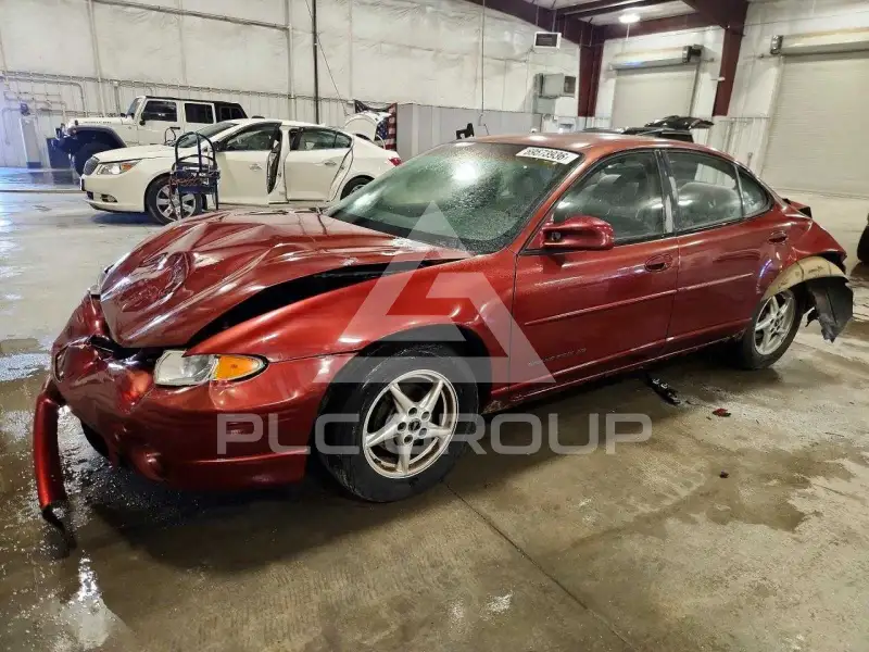 2002 Pontiac GRAND PRIX фото