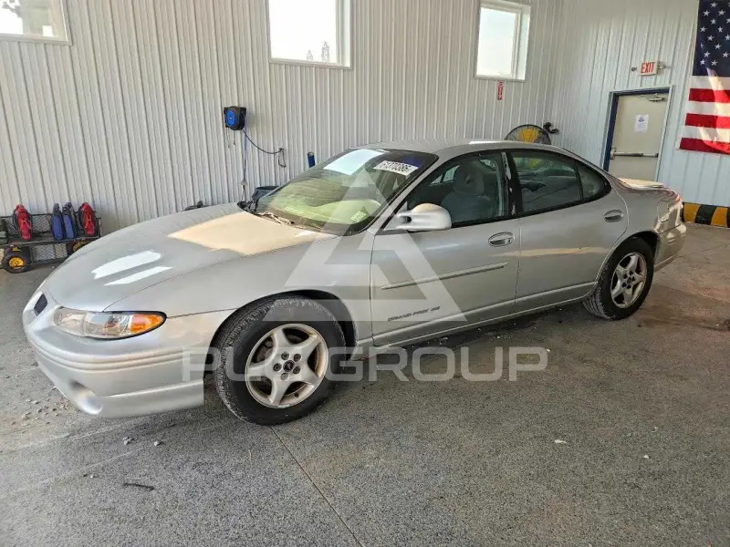 2002 Pontiac GRAND PRIX фото