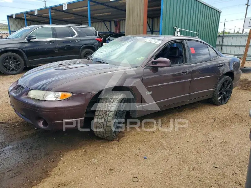 2002 Pontiac GRAND PRIX фото