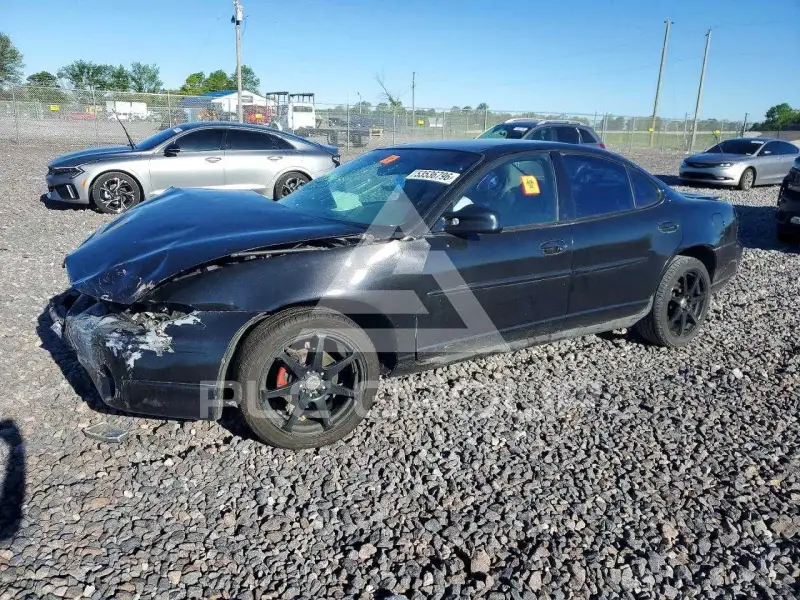 2002 Pontiac GRAND PRIX фото