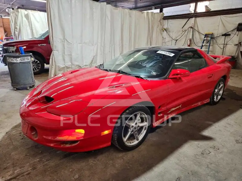 2002 Pontiac FIREBIRD фото