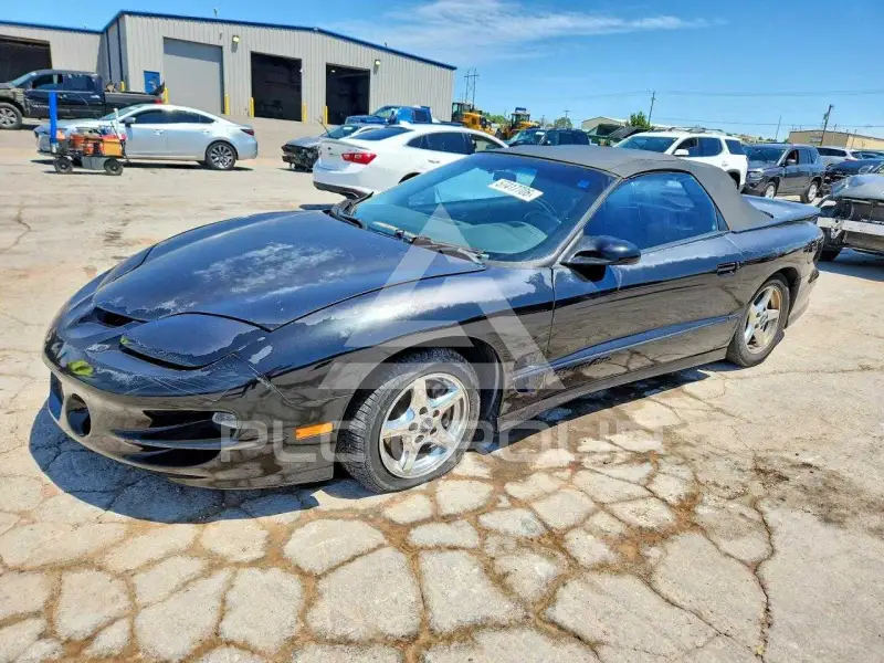 2002 Pontiac FIREBIRD фото