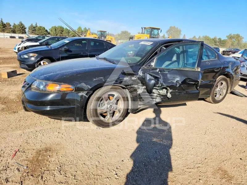 2002 Pontiac BONNEVILLE фото
