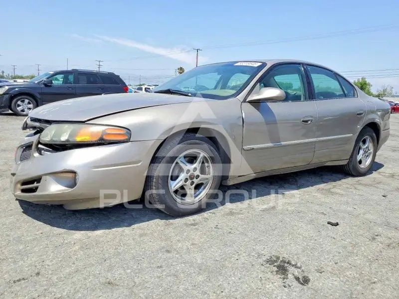 2002 Pontiac BONNEVILLE фото