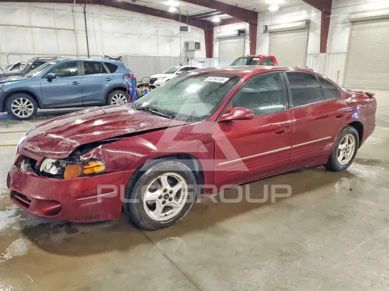 2002 Pontiac BONNEVILLE фото