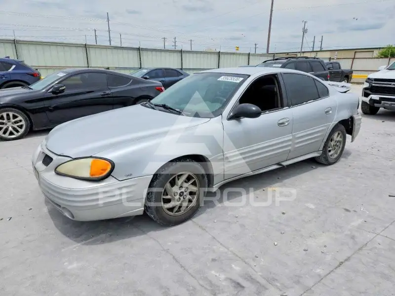 2002 Pontiac GRAND PRIX фото