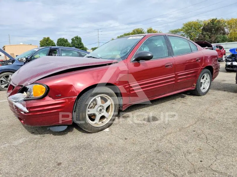 2002 Pontiac GRAND PRIX фото
