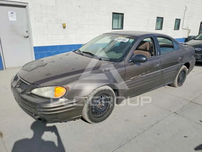 2002 Pontiac GRAND PRIX фото