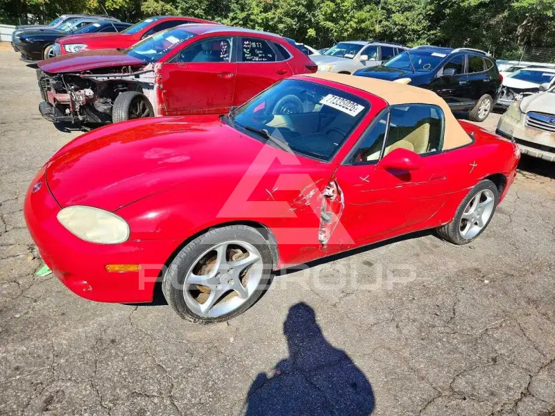 2002 Mazda MX-5 фото