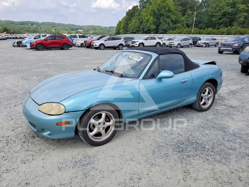 2002 Mazda MX-5 фото