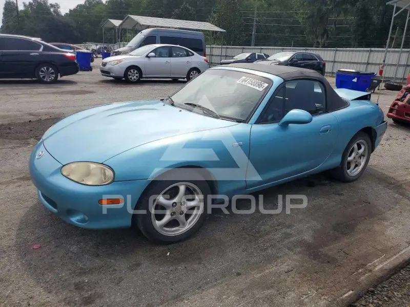 2002 Mazda MX-5 фото