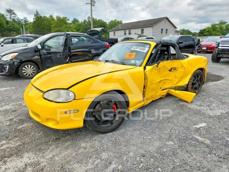 2002 Mazda MX-5 photo