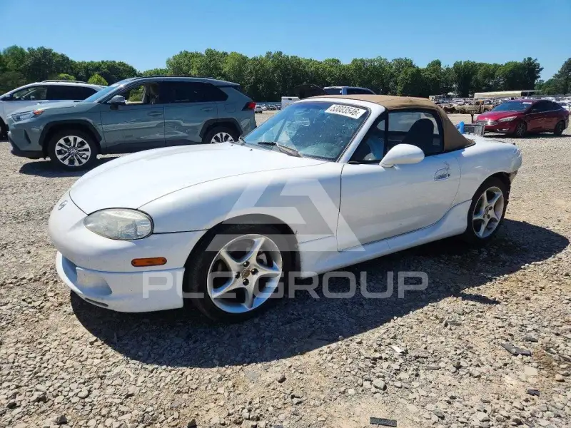 2002 Mazda MX-5 фото