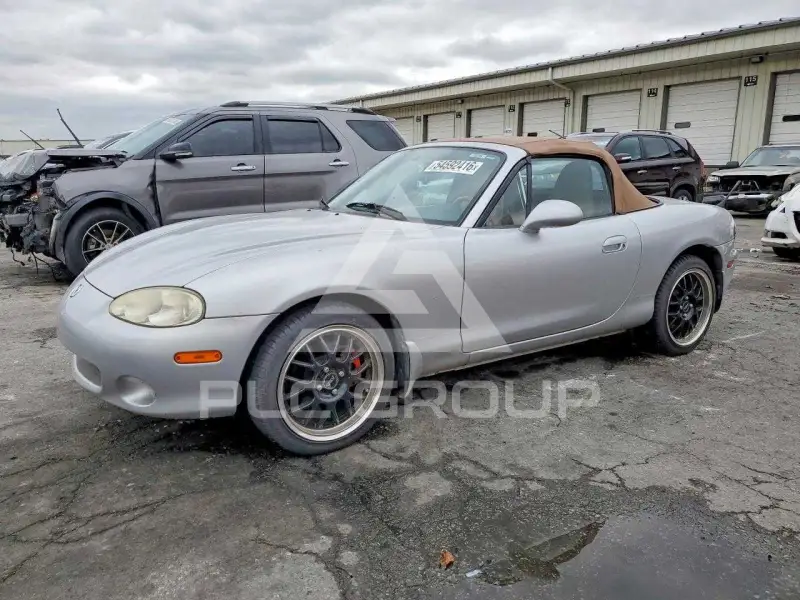 2002 Mazda MX-5 фото
