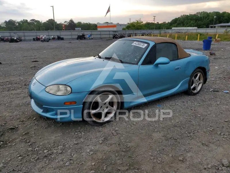 2002 Mazda MX-5 photo