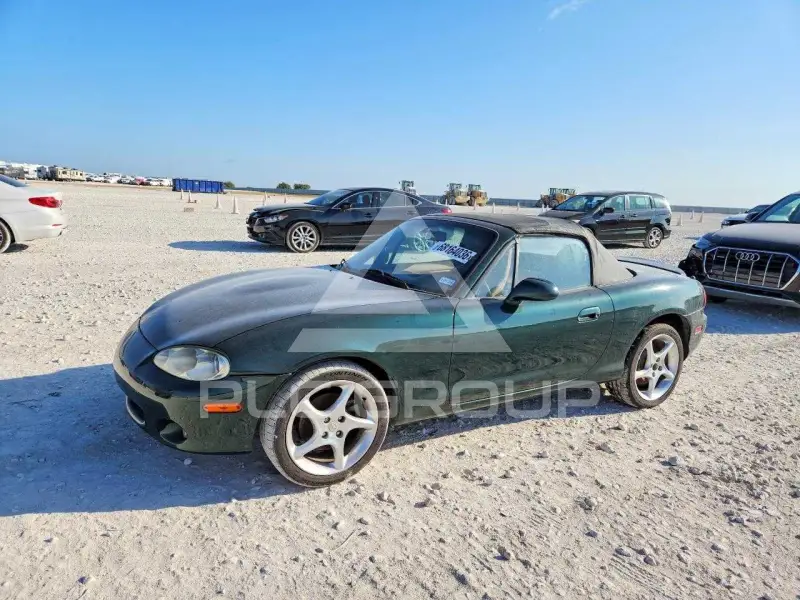 2002 Mazda MX-5 фото