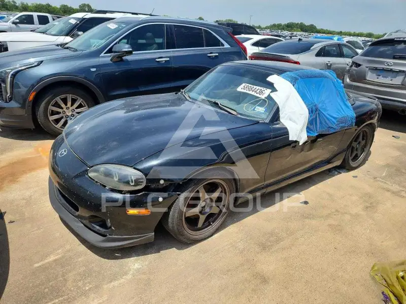 2002 Mazda MX-5 фото