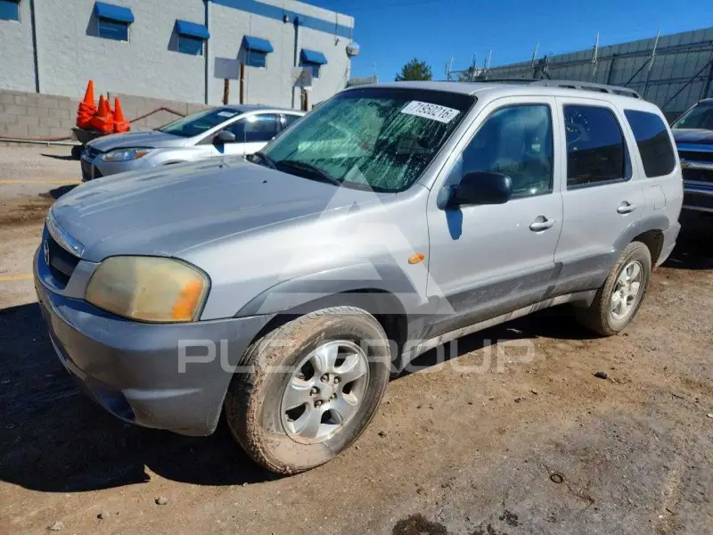 2002 Mazda Tribute фото