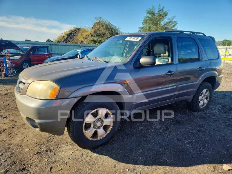 2002 Mazda Tribute фото